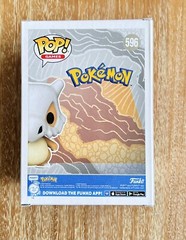 NEW Funko Pop Nintendo Pokemon Center Exclusive Pearlescent Cubone Japan 596 LE