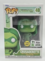 Funko Pop! Emerald City Comic Con 2022 – Crusaderette #48 (Glow in the Dark)