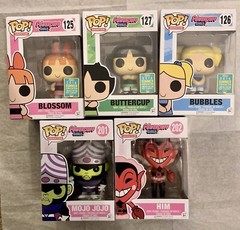 First To Market 2016 Powerpuff Girls Summer Con Limited Edition Funko Pops