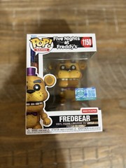 Funko Pop Five Nights at Freddy’s Fredbear #1150 EE Exclusive LE 9500 IN HAND✅✅✅