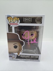 Funko POP! #1445 SIGNED Faith Hill Margaret Dutton 1883 Signed Yellowstone Show