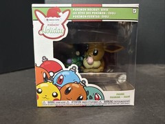 Pokemon Center Exclusive Funko: Pokémon Holiday: Eeevee w/ Tree NEW IN BOX