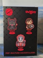 Thrilljoy PIX! TOOTHLESS 8888 pcs Dreamworks Dragons Common Hero Event Exclusive