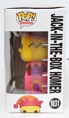 Funko Pop ‘Television’ JACK-IN-THE-BOX HOMER Vinyl Figure #1031 NRFB Simpsons