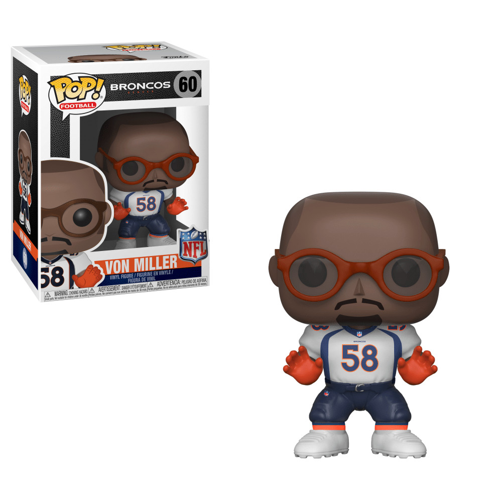 Funko POP! Sports NFL Von Miller #60 Vinyl Figure
