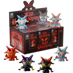 Kaleidos Creative • KID KRAMPUS • Blind Box Mini Fig (1 sealed box) • Ships Free