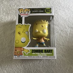 Funko Pop! Animation- The Simpsons Treehouse Of Horrors – Zombie Bart #1027