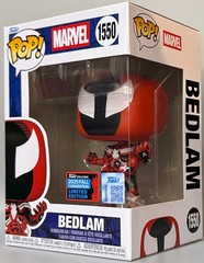 Funko Pop! Marvel Bedlam (Comic Deco) (2025 NYCC) #1550