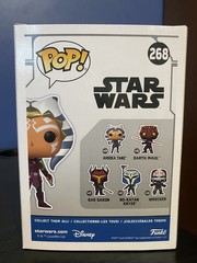 Funko Pop! #268 Star Wars Ahsoka Tano Diamond – Her Universe