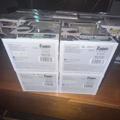 Funko Pop Movies The Matrix (original vaulted set) #157, #158, #159, #160 Neo