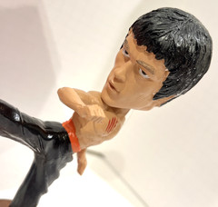 Bruce Lee Jeet Kune Do Enter the Dragon 2012 San Francisco Bobblehead SGA