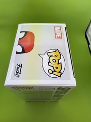 Funko Pop! Vinyl: Marvel – Spider-Man Integrated Suit #913
