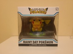Funko Pop A Day With Pikachu Rainy Day Pokemon Center Figure New In Box MINT