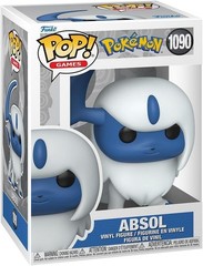 Funko Pop! Games: Pokemon – Absol – Vinyl Figure #1090 #86365
