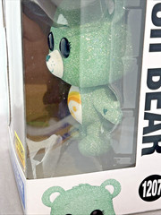 Funko Pop Vinyl Care Bears Wish Diamond Collection 1207 HT Glitter & Protector