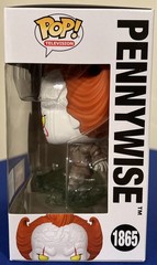 Funko Pop! Television IT Welcome To Derry PENNYWISE #1865 Target Con 2026
