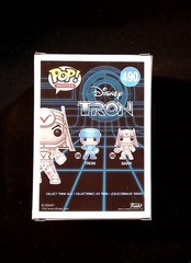 Sark Funko Pop! 490 Disney TRON GITD Glow 80s in minor scuffs New Protector