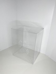 (5-pack) – 6-Inch Funko Pop! Clear PET Protector (Fits Most) – 0.50mm thickness