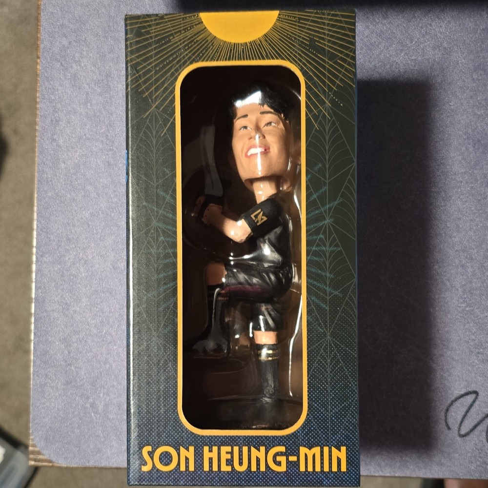 Son Heung-min Plastic Bobblehead, Sports Baseball Theme, Back-to-Back Champs