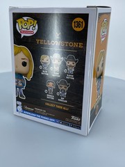 Funko Pop! TV: Yellowstone – Beth Dutton DAMAGED BOX SEE PICS