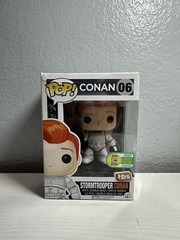 Funko Pop! Stormtrooper Conan #06 TBS SDCC 2016 Exclusive w/ Pop Protector