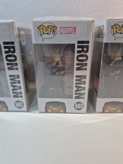 3pk Funko POP! Marvel MIDNIGHT SUNS: IRON MAN 2K #981
