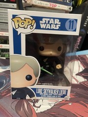Luke Skywalker JEDI #11 Funko Pop! Star Wars Blue Box Reprint