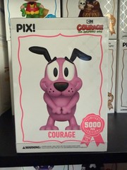 Thrilljoy Pix! Sealed Courage with Chance of Chase (IN HAND)