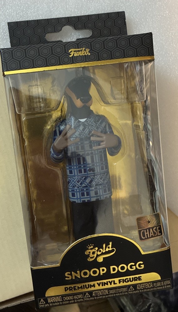 Funko Vinyl Gold 5 In: Snoop Dogg (Chase) Limited Edition