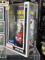 Funko Pop! Marvel Spider-Man 05 Walmart Exclusive Comic Cover