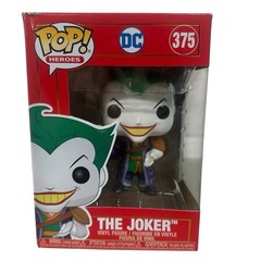 Funko Pop! The Joker Imperial Palace Figure – 375 Batman DC Red Box