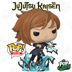 Funko Pop Cave JUJUTSU KAISEN: NOBARA KUGISAKI with Protector