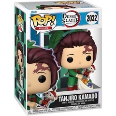 Demon Slayer Tanjiro Kamado (Holiday) Funko Pop! Vinyl Plus #2032 PREORDER