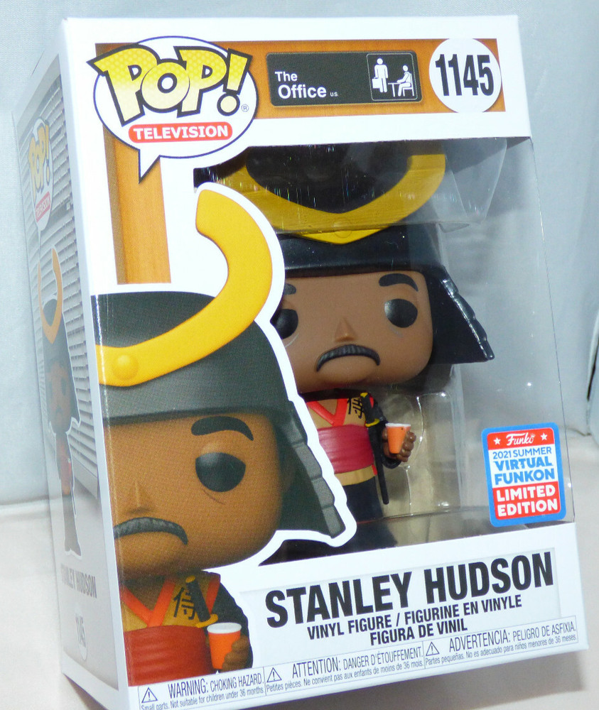 Funko Pop! Vinyl Figure – TV #1145 – Stanley Hudson – 2021 Virtual FunKon Excl