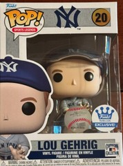 LOU GEHRIG #20 FUNKO POP! LEGENDS ALTERNATE NY NEW YORK YANKEES MAN CAVE GIFT