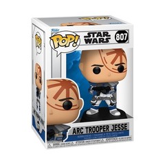 Star Wars The Clone Wars Arc Trooper Jesse POP Figure #807 Funko New