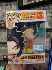 Funko Pop! Plus Dragon Ball GT #2077 Super Saiyan 4 Goku Exclusive Vinyl Figure
