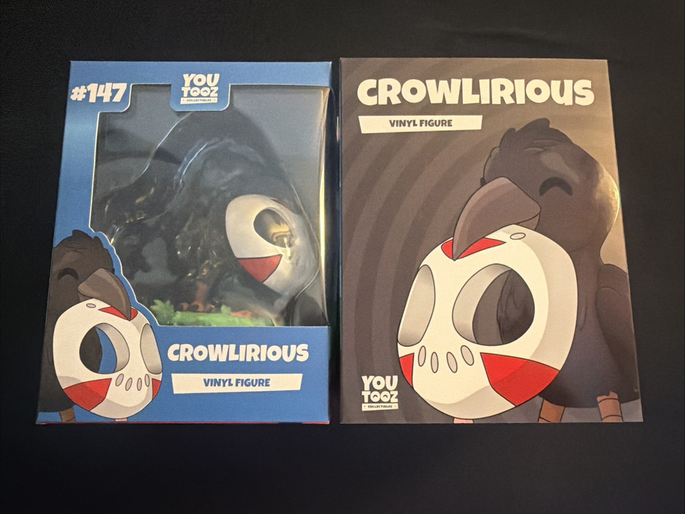 Youtooz #147 Crowlirious Gaming Vinyl Collectible Figurine