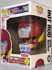 Funko Pop! Transformers Hot Rod with Matrix (Glow) (LE 7500) #150
