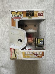 Funko Pop The Walking Dead 2014 SDCC Headless Hershel #153 (damaged)