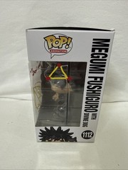 Funko Pop Animation Jujutsu Kaisen #1112 Megumi Fushiguro w/Divine Dog figure