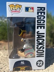 Funko Pop Sports Legends – New York Yankees – Reggie Jackson (#22, NEW)