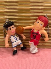 SLAM DUNK Sofubi Mini Figure Keychain From JP