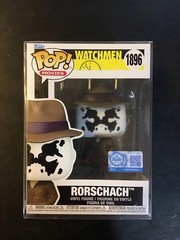 Funko Pop! Vinyl: DC Universe – Rorschach – Funko (Exclusive) #1896