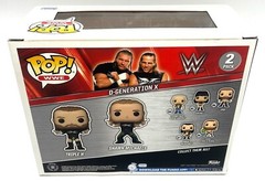Funko Pop! WWE D Generation X Triple H & Shawn 2 Pack Special Edition Set