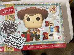Funko Pocket Pop! Pixar 24-Piece Christmas Advent Calendar Vinyl Figures New