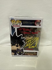 Funko Pop Animation Jujutsu Kaisen #1112 Megumi Fushiguro w/Divine Dog figure