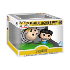 Funko POP! Moments: Peanuts S7 Charlie Kicking Figure