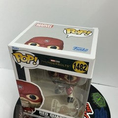 Funko Pop Red Guardian #1482 Marvel Thunderbolts Movie Vinyl Figure MCU