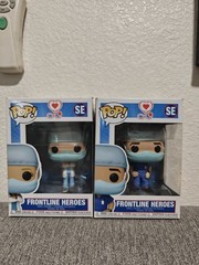 Funko Pop! Vinyl: Public Figures – Frontline Heroes – Set of male and female
